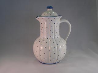 Gmundner Keramik-Kanne/Kaffee barock